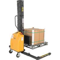 Gerbeur motoris&eacute; avec m&acirc;t &eacute;troit, Fonctionnement &eacute;lectrique, Capacit&eacute; 1000 lb, Lev&eacute;e max 63" OCP Construction Supplies
