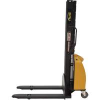 Gerbeur motoris&eacute; avec m&acirc;t &eacute;troit, Fonctionnement &eacute;lectrique, Capacit&eacute; 1000 lb, Lev&eacute;e max 63" OCP Construction Supplies