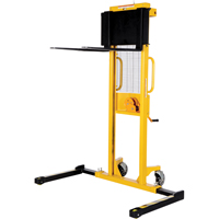 Gerbeur manuel, Fonctionnement Treuil manuel, Capacit&eacute; 770 lb, Lev&eacute;e max 60" OCP Construction Supplies
