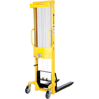 Gerbeur manuel, Fonctionnement Treuil manuel, Capacit&eacute; 770 lb, Lev&eacute;e max 60" OCP Construction Supplies