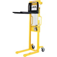 Gerbeur manuel, Fonctionnement Treuil manuel, Capacit&eacute; 770 lb, Lev&eacute;e max 60" OCP Construction Supplies