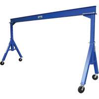 Adjustable Height Gantry Crane, 15' L, 4000 lbs. (2 tons) Capacity OCP Construction Supplies