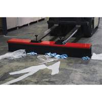 Fork Truck Mounted Brush Sweeper OCP Construction Supplies