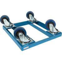 Chariots &agrave; angles droits, 18" la x 18" p x 7" h, Capacit&eacute; de 1200 lb OCP Construction Supplies