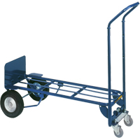 Convertible Truck, Steel, 600 lbs. Capacity OCP Construction Supplies