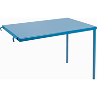 Chariots &agrave; tablettes/plateforme, Acier, 24" la x 36" p x 40" h, Capacit&eacute; de la plateforme 1300 lb OCP Construction Supplies