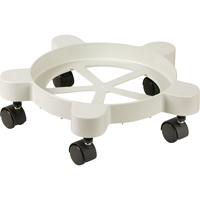 Chariots Lil'Dolly, Plastique, Capacit&eacute;e 75 lb, Diam&egrave;tre 11", Roue en Plastique OCP Construction Supplies