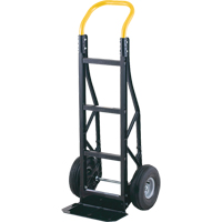 Lite Hand Truck, Continuous Handle, Nylon, 48" Height, 500 lbs. Capacity OCP Construction Supplies