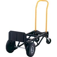 Convertible Hand Trucks, Nylon, 600 lbs. Capacity OCP Construction Supplies