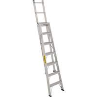 Escabeaux industriels Multi-Way de s&eacute;rie 2700, 7', Aluminium, Capacit&eacute; de 250 lb, ANSI 1, CSA 1 OCP Construction Supplies