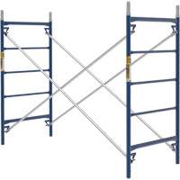 Scaffolding, Steel Frame, 84" D x 60" H OCP Construction Supplies