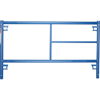 Composants d'&eacute;chafaudages - Cadres de bout, Montant d'extr&eacute;mit&eacute;, 60" la x 36" h OCP Construction Supplies