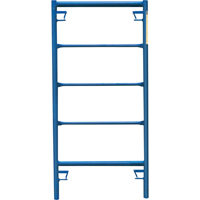 Composants d'&eacute;chafaudages - Cadres de bout, Montant d'extr&eacute;mit&eacute;, 30" la x 60" h OCP Construction Supplies