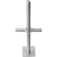 Accessoires pour &eacute;chafaudage - V&eacute;rin ajustable , V&eacute;rin ajustable, 24" la x 24" h OCP Construction Supplies