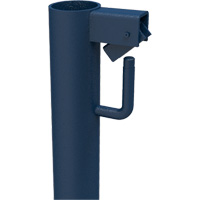 Accessoires pour &eacute;chafaudage - Poteau de garde-corps a/support, Poteau de garde-corps, 6" la x 56" h OCP Construction Supplies
