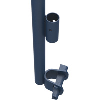 Accessoires pour &eacute;chafaudage - Poteau de garde-corps a/support, Poteau de garde-corps, 6" la x 56" h OCP Construction Supplies