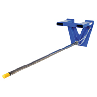 Forklift Carpet Boom, 108-1/2" Length, Fork Mount, 2500 lbs. Capacity OCP Construction Supplies