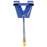 Forklift Carpet Boom, 108-1/2" Length, Fork Mount, 2500 lbs. Capacity OCP Construction Supplies