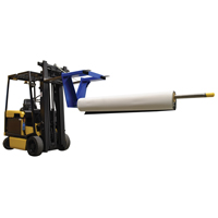 Forklift Carpet Boom, 108-1/2" Length, Fork Mount, 2500 lbs. Capacity OCP Construction Supplies