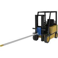 Forklift Carpet Boom, 108-1/2" Length, Carriage Mount, 2500 lbs. Capacity OCP Construction Supplies