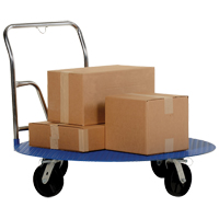 Ergonomic Platform Cart OCP Construction Supplies