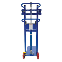 Empileur &agrave; plateforme, M&eacute;canisme Pompe au pied, Capacit&eacute; de 750 lb, Levage max de 52" OCP Construction Supplies