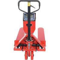 Pallet Truck, 48" L x 27.5" W, 5000 lbs. Cap. OCP Construction Supplies