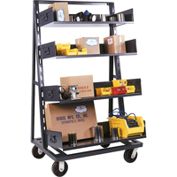 Adjust-A-Tray Trucks, 24" x 38" x 64", 1500 lbs. Capacity OCP Construction Supplies