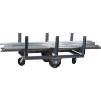 Chariot &agrave; berceaux, 60" lo x 28" la x 29" h, Capacit&eacute; de 4000 lb, Roue Ph&eacute;nolique OCP Construction Supplies