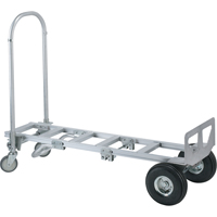 Spartan Sr. Economy Convertible Truck, Aluminum, 1000 lbs. Capacity OCP Construction Supplies