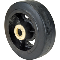 Roues en caoutchouc, 6" (152 mm) dia. x 2" (51 mm) la, Capacit&eacute; de 550 lb (249 kg) OCP Construction Supplies