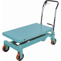 Heavy-Duty Hydraulic Scissor Lift Table, 39-3/8" L x 20-1/8" W, Steel, 1650 lbs. Capacity OCP Construction Supplies