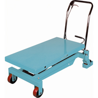 Table &eacute;l&eacute;vatrice robuste &agrave; ciseaux hydraulique, 40" lo x 20-1/8" la, Acier, Capacit&eacute; 2200 lb OCP Construction Supplies