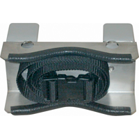 Bench Mount Single Gas Cylinder Support Bracket OCP Construction Supplies