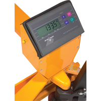 Digital Scale Pallet Truck, 27.5" L x 27.5" W, 5000 lbs. Cap. OCP Construction Supplies