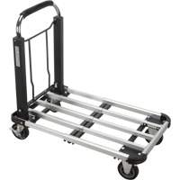 Foldable Platform Trucks, Aluminum, 300 lbs., 28" L x 16" W, 32" High OCP Construction Supplies