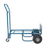 Diable transformable de luxe, Acier, Capacit&eacute; 800 lb OCP Construction Supplies