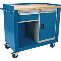 &eacute;tablis de service mobiles industriels, Bois Surface OCP Construction Supplies