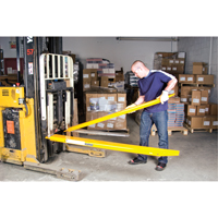 Rallonges de fourches, 72" l x 5" la, Pour des largeurs de fourches 4" OCP Construction Supplies