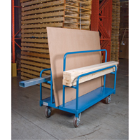 Heavy-Duty Panel Mover Truck, 48" x 30" x 45", 2000 lbs. Capacity OCP Construction Supplies
