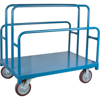 Heavy-Duty Panel Mover Truck, 48" x 30" x 45", 2500 lbs. Capacity OCP Construction Supplies