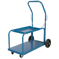 Chariots de soudage Mini-MIG, Roues Caoutchouc, Base de , 1000 lb OCP Construction Supplies