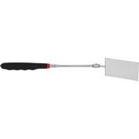 Large Face Telescopic Mirror, 2-1/8" H x 3-3/8" W, Rectangular, 11" - 15-1/2" Handle OCP Construction Supplies