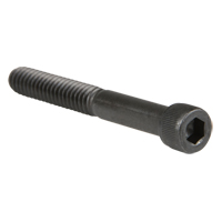 Socket Head Cap Screw, 1/4" Dia. x 2" L, Black Oxide OCP Construction Supplies