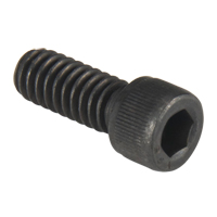 Socket Head Cap Screw, 1/4" Dia. x 5/8" L, Black Oxide OCP Construction Supplies