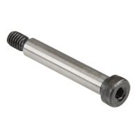 Socket Shoulder Screw, 3/8" Dia., 2" L, Black Oxide OCP Construction Supplies