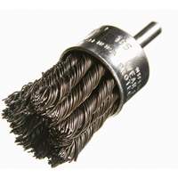 Brosses mont&eacute;es &agrave; fils nou&eacute;s, 1" dia., dia. Des fils 0,012", Tige 1/4" OCP Construction Supplies