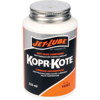 Kopr-Kote&reg; Oilfield Tool Joint & Drill Collar Compound, 225 ml, Brush Top Can, 450°F (232°C) Max. Temp OCP Construction Supplies