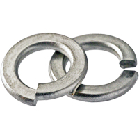 Split Lock Washer, 21 mm, Stainless Steel OCP Construction Supplies