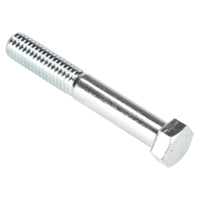 Hex Head Cap Screw, 7/16" Dia., 3" L, Zinc Plated, Coarse, Grade 5 OCP Construction Supplies